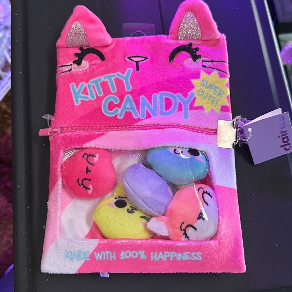 Kity candy journal